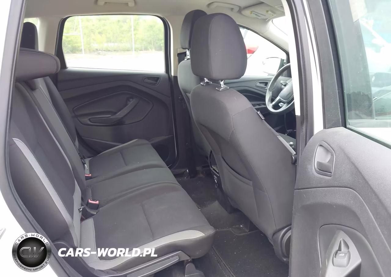 2014 Ford Escape S VIN:1FMCU0F7XEUB52658 - 8
