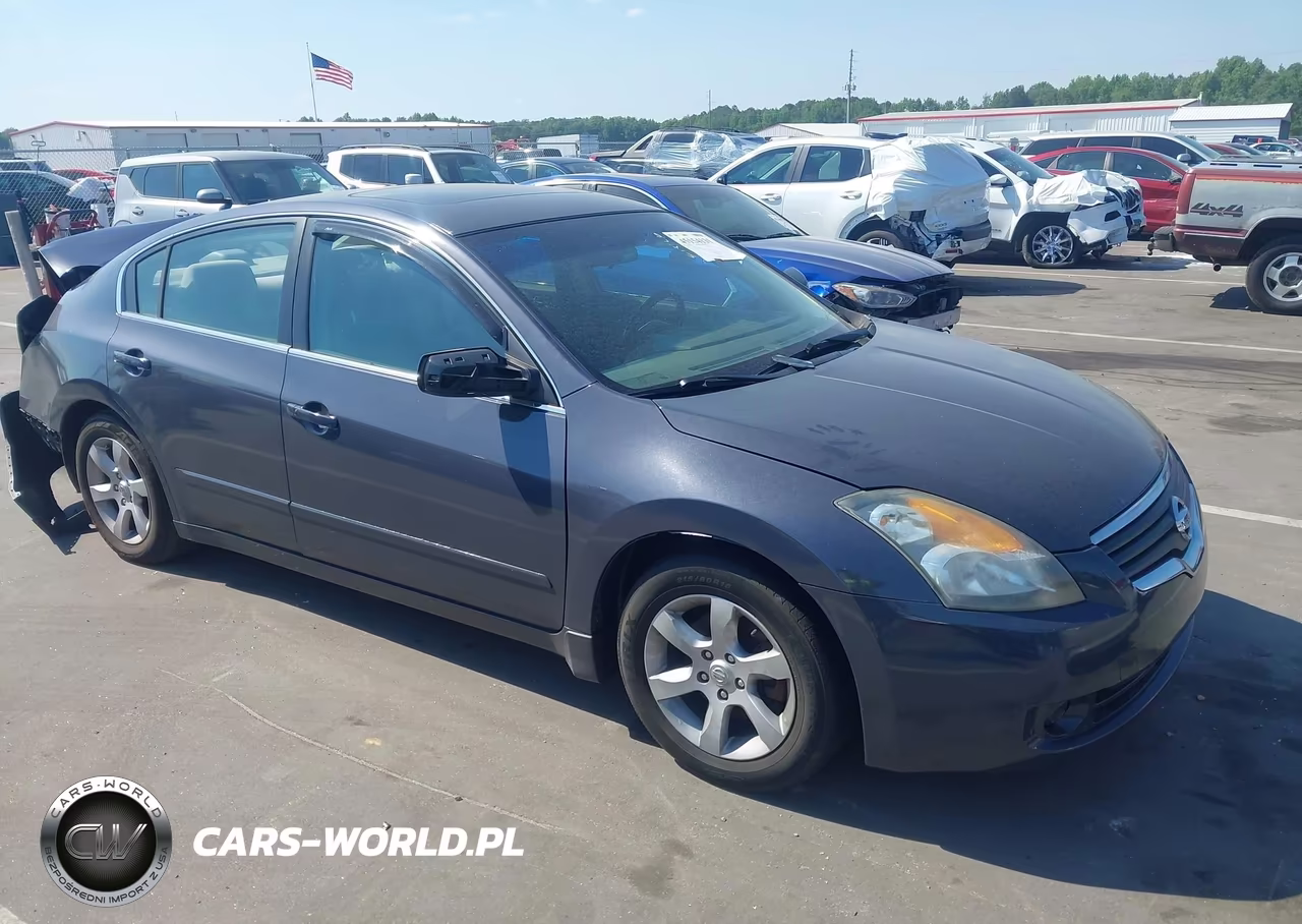 2007 Nissan Altima 2.5 S