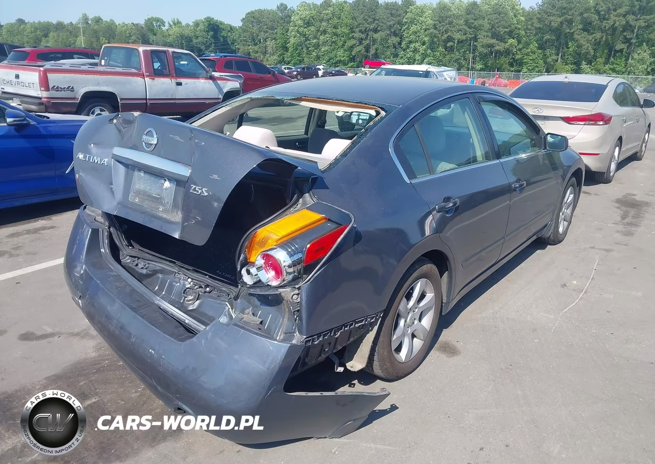 2007 Nissan Altima 2.5 S VIN:1N4AL21EX7N430431 - 4