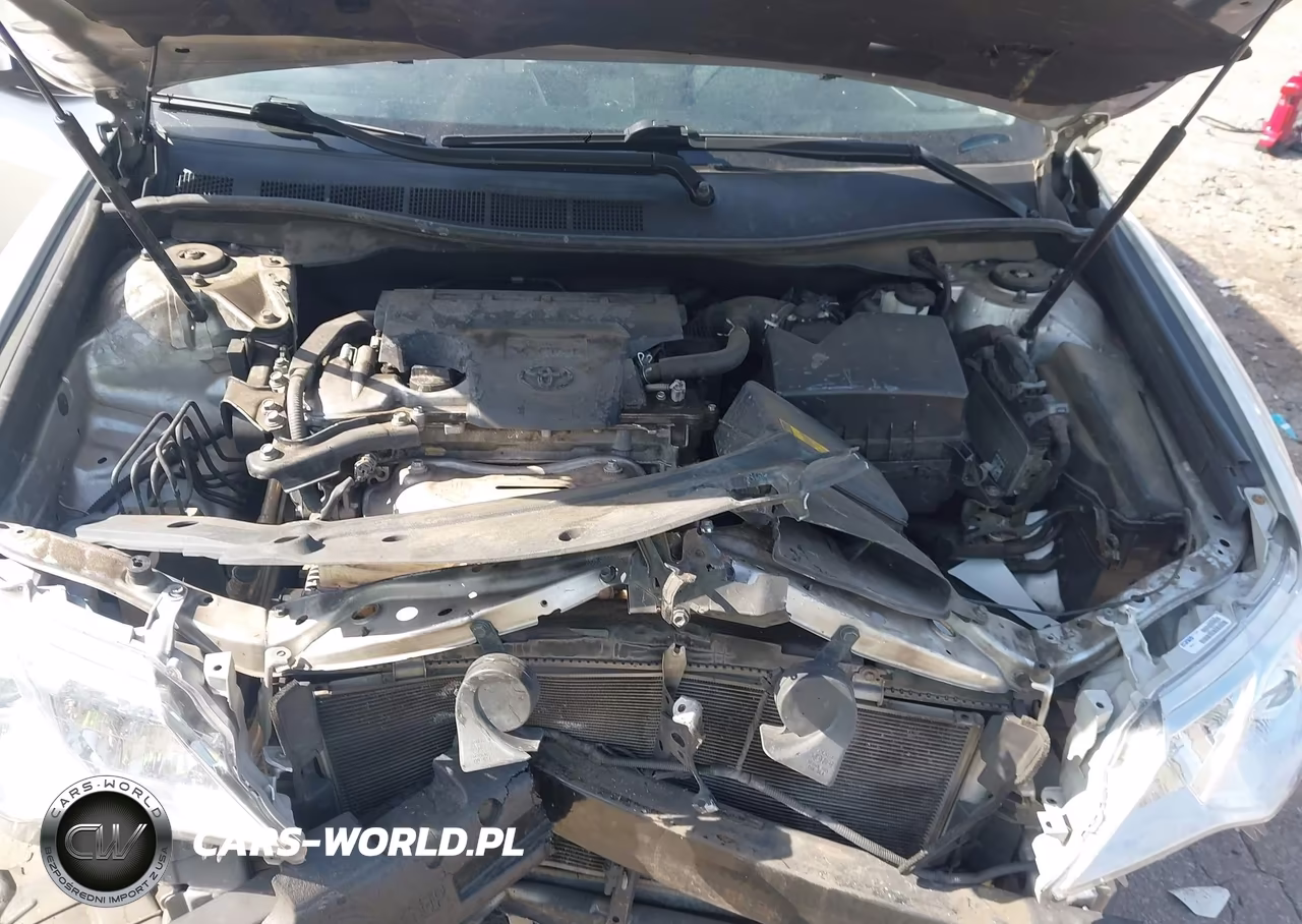 2012 Toyota Camry Le VIN:4T4BF1FK7CR211300 - 10