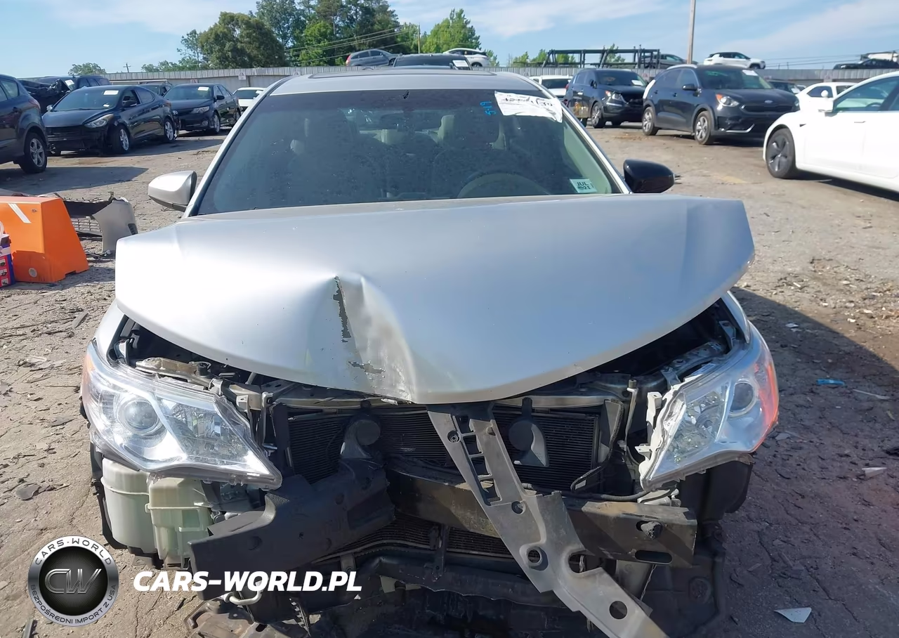 2012 Toyota Camry Le VIN:4T4BF1FK7CR211300 - 11