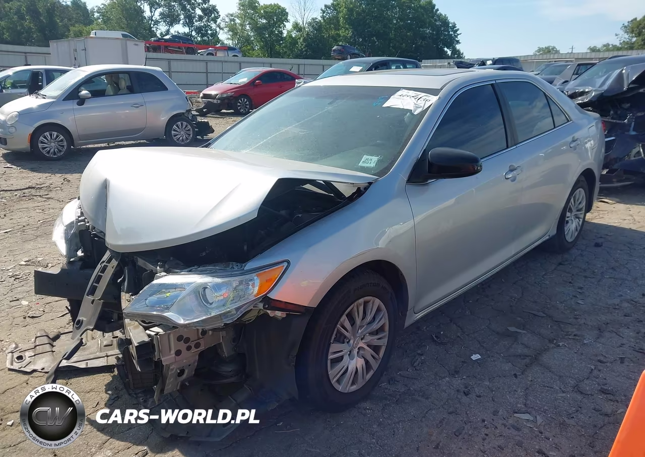 2012 Toyota Camry Le VIN:4T4BF1FK7CR211300 - 2