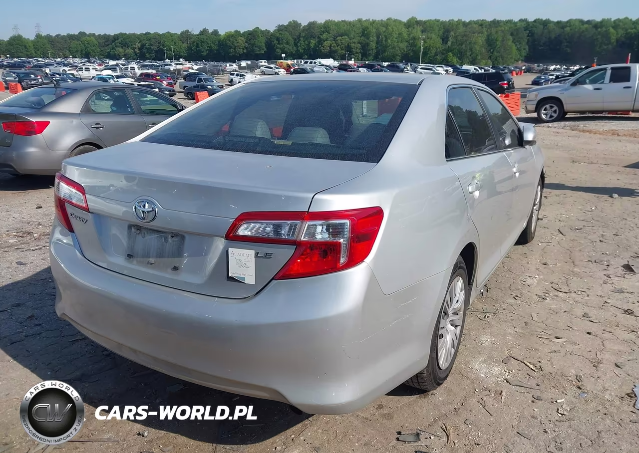 2012 Toyota Camry Le VIN:4T4BF1FK7CR211300 - 4