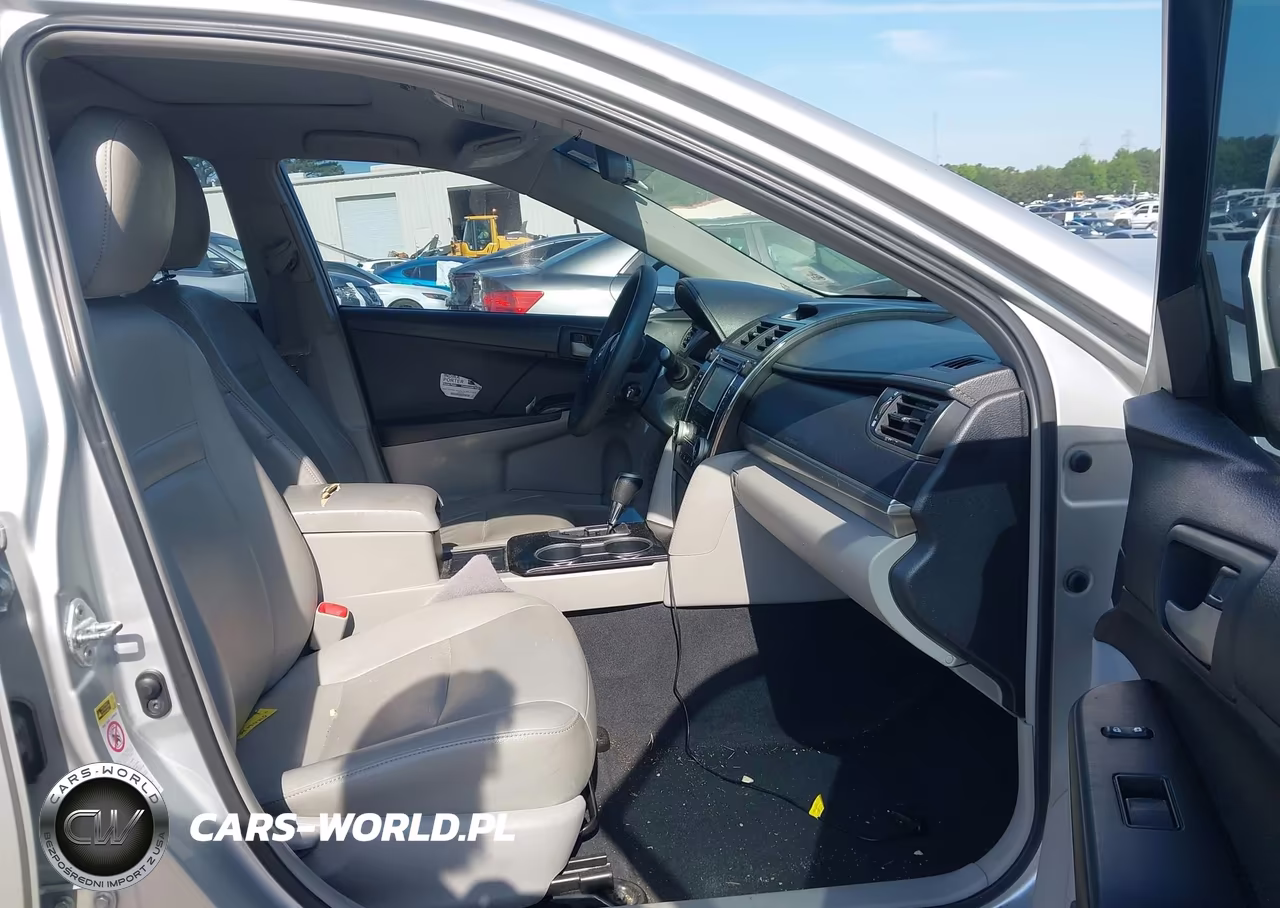 2012 Toyota Camry Le VIN:4T4BF1FK7CR211300 - 5