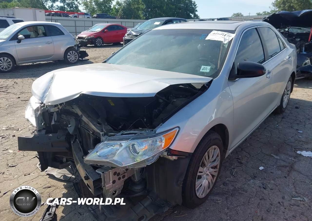 2012 Toyota Camry Le VIN:4T4BF1FK7CR211300 - 6