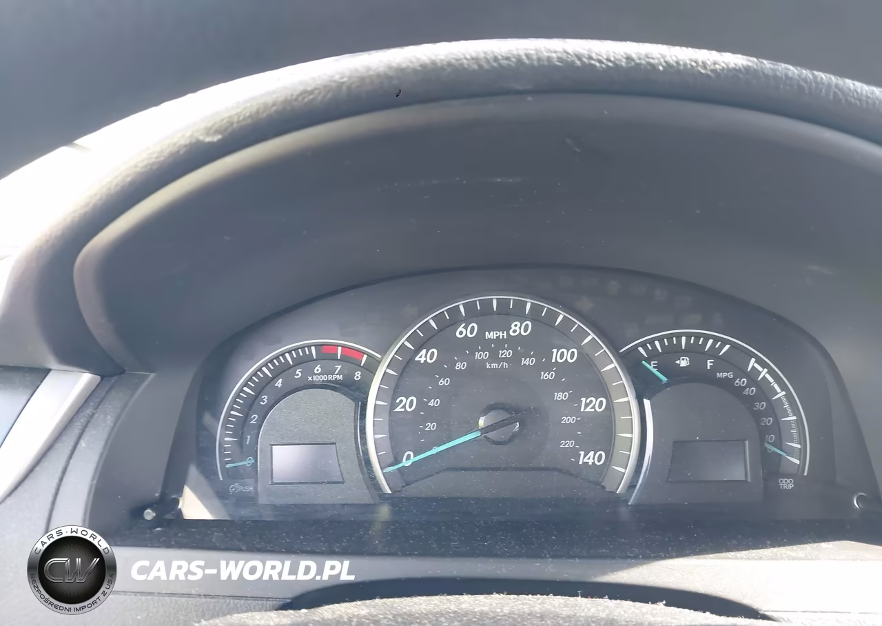 2012 Toyota Camry Le VIN:4T4BF1FK7CR211300 - 7
