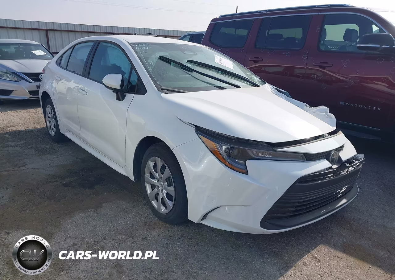 2025 Toyota Corolla Le – zdjęcie 1 z 16