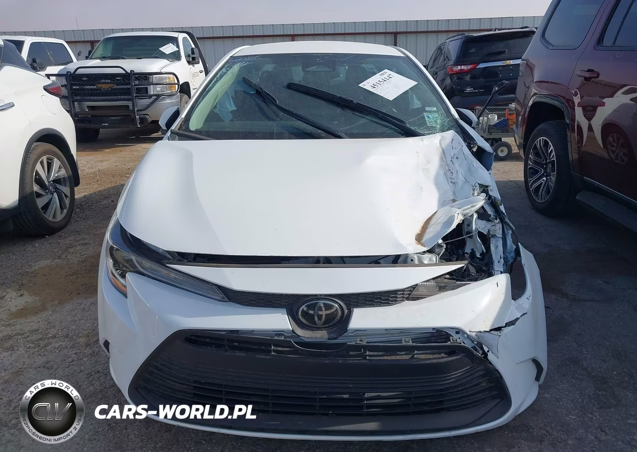 2025 Toyota Corolla Le VIN:5YFB4MDE9SP335616 - 12