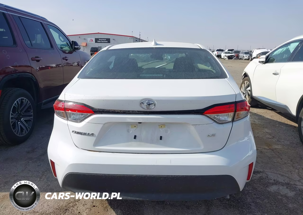 2025 Toyota Corolla Le VIN:5YFB4MDE9SP335616 - 16