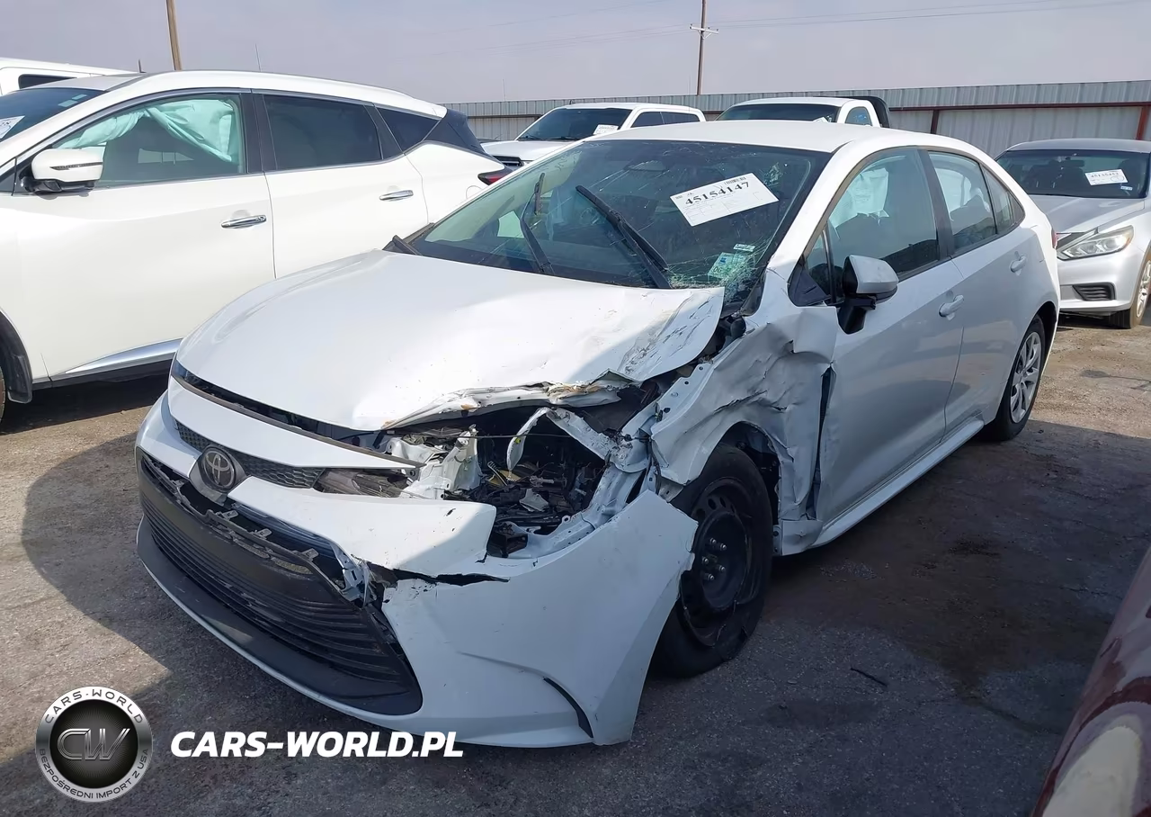 2025 Toyota Corolla Le VIN:5YFB4MDE9SP335616 - 2
