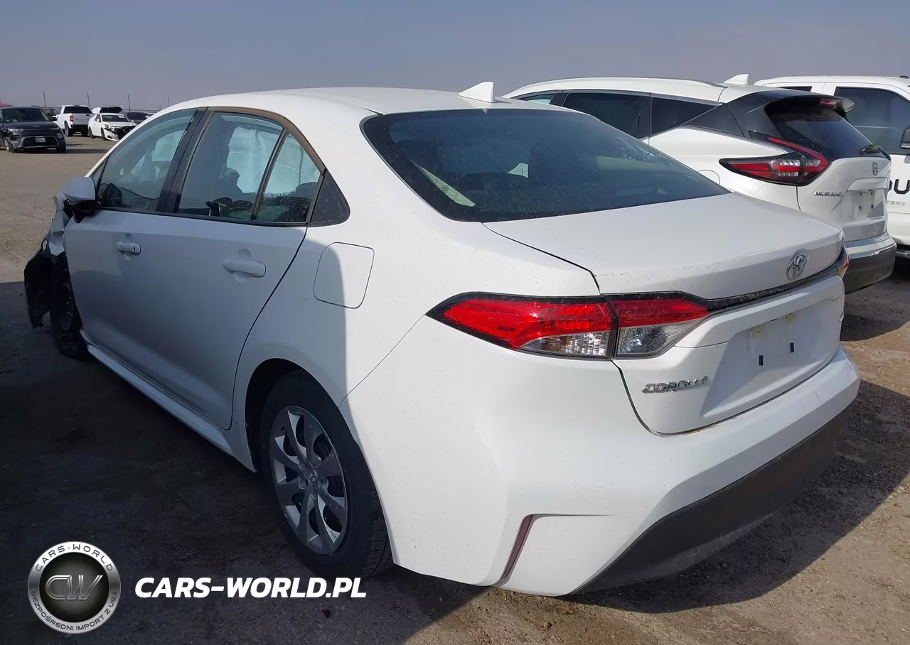 2025 Toyota Corolla Le VIN:5YFB4MDE9SP335616 - 3