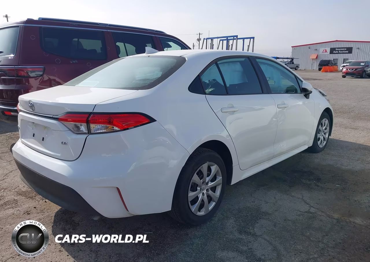 2025 Toyota Corolla Le VIN:5YFB4MDE9SP335616 - 4
