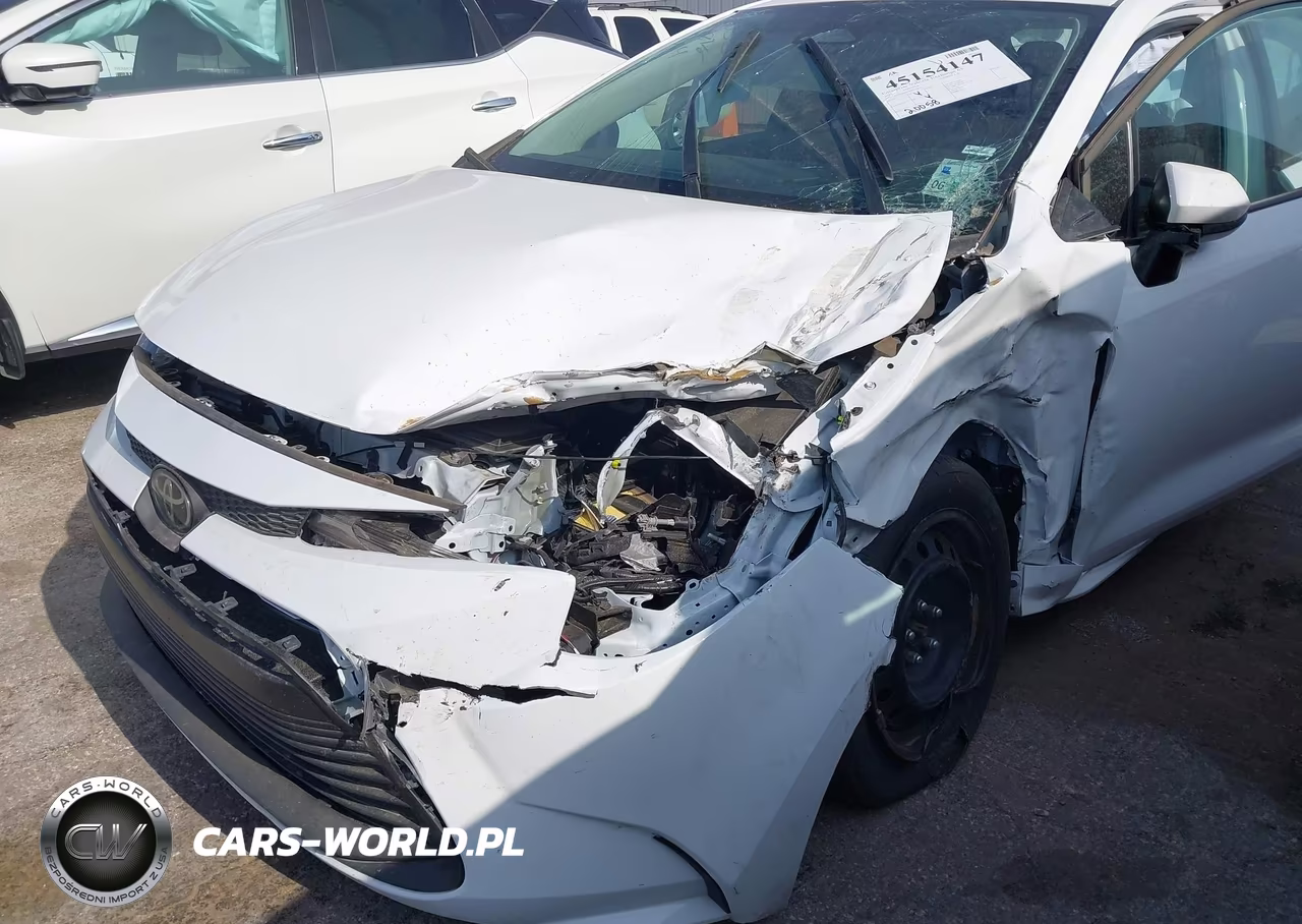 2025 Toyota Corolla Le VIN:5YFB4MDE9SP335616 - 6