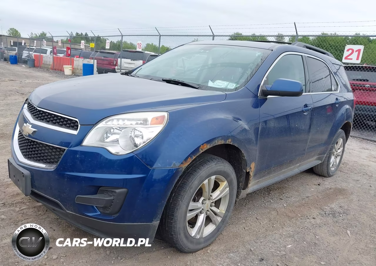 2010 Chevrolet Equinox Lt VIN:2CNFLEEW1A6411603 - 2
