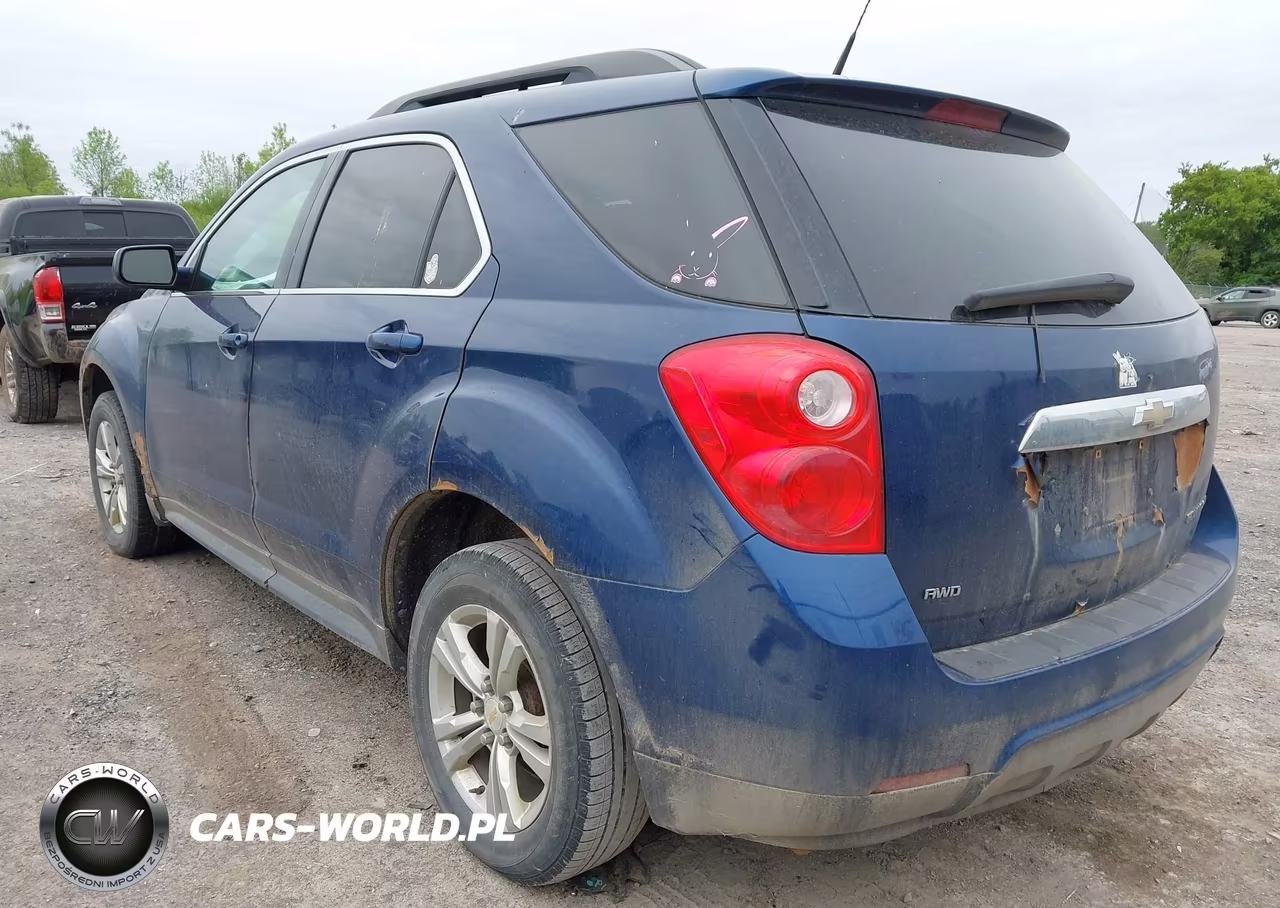 2010 Chevrolet Equinox Lt VIN:2CNFLEEW1A6411603 - 3