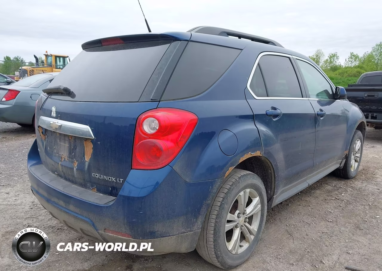 2010 Chevrolet Equinox Lt VIN:2CNFLEEW1A6411603 - 4