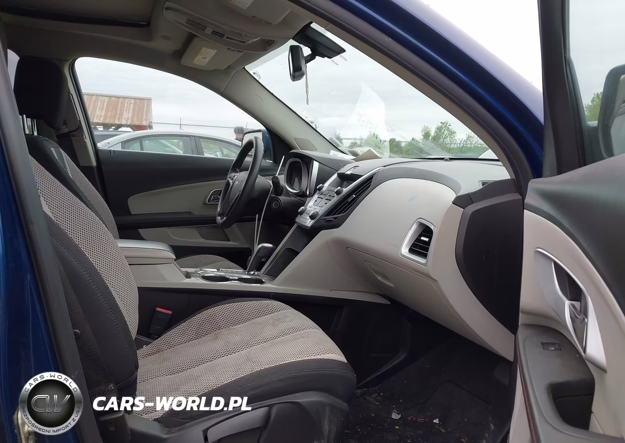 2010 Chevrolet Equinox Lt VIN:2CNFLEEW1A6411603 - 5