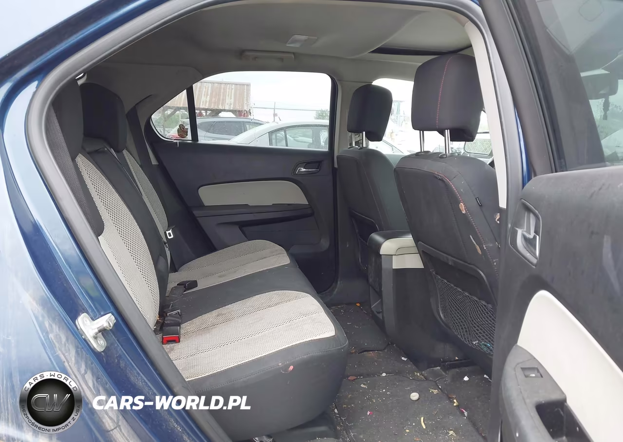 2010 Chevrolet Equinox Lt VIN:2CNFLEEW1A6411603 - 8