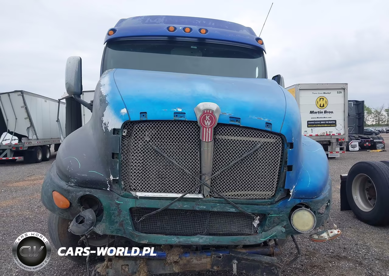2005 Kenworth Construction T2000 VIN:1XKTDU9X65J110016 - 11
