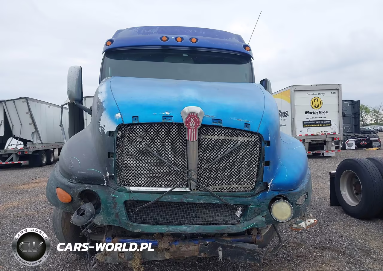 2005 Kenworth Construction T2000 VIN:1XKTDU9X65J110016 - 13