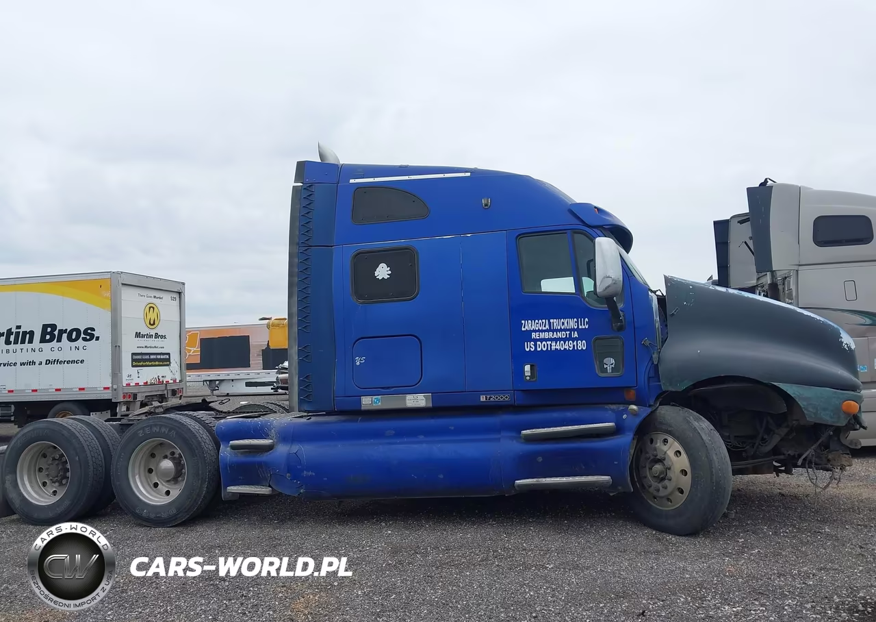 2005 Kenworth Construction T2000 VIN:1XKTDU9X65J110016 - 14