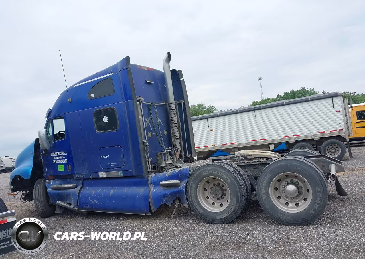 2005 Kenworth Construction T2000 VIN:1XKTDU9X65J110016 - 15