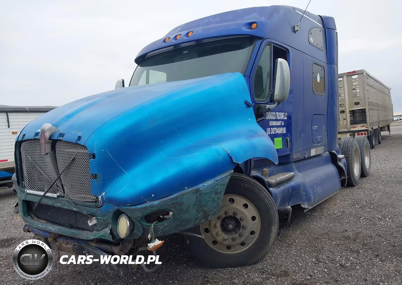 2005 Kenworth Construction T2000 VIN:1XKTDU9X65J110016 - 2