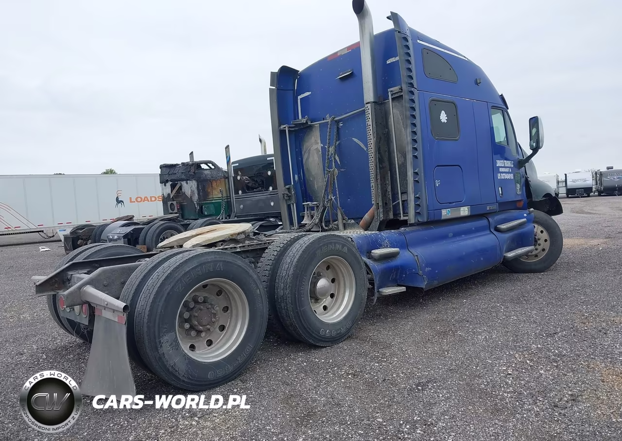 2005 Kenworth Construction T2000 VIN:1XKTDU9X65J110016 - 4