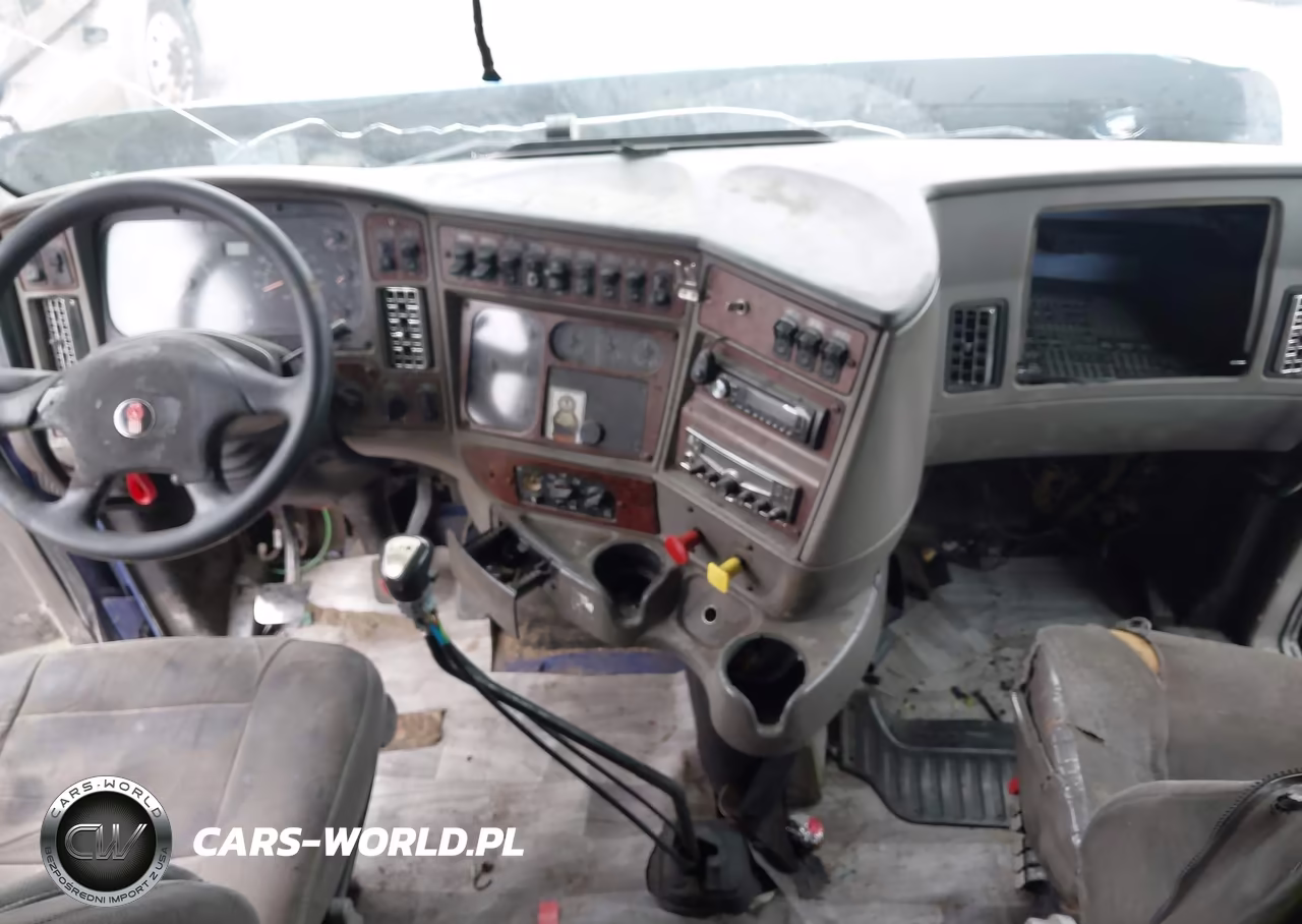 2005 Kenworth Construction T2000 VIN:1XKTDU9X65J110016 - 7