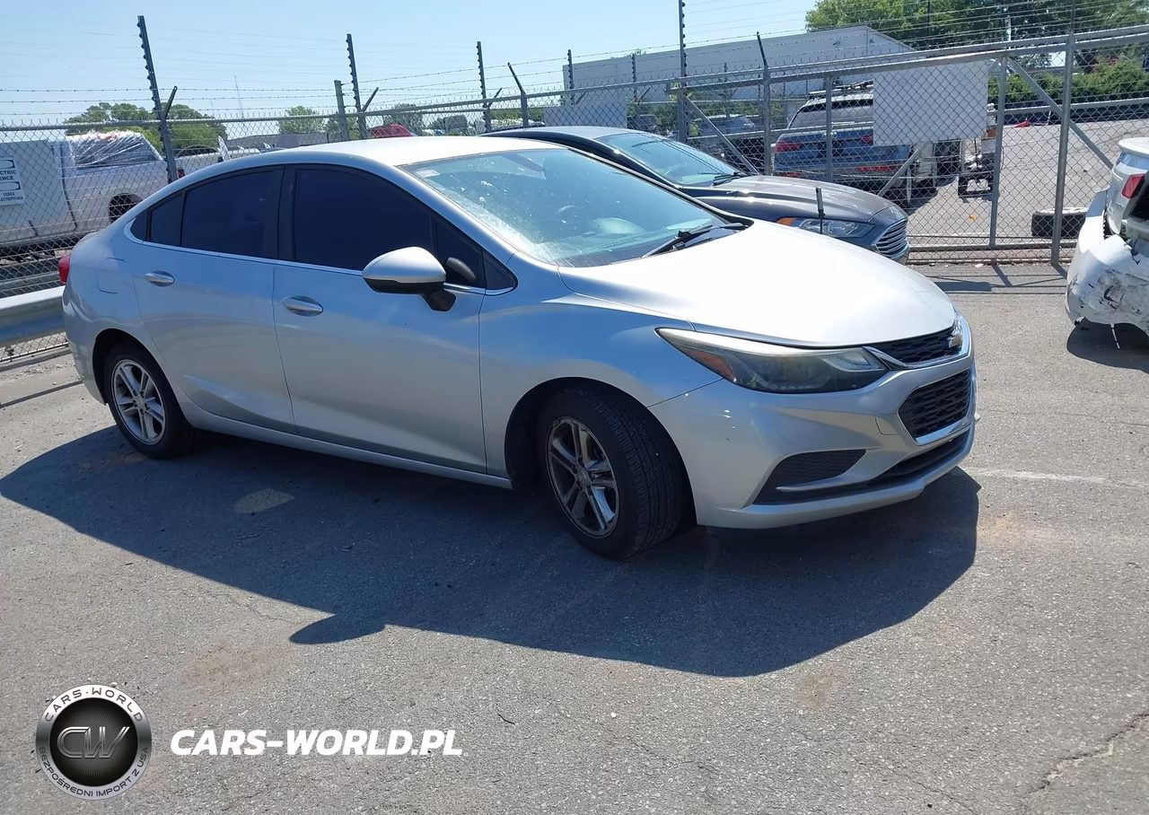 2018 Chevrolet Cruze Lt Auto