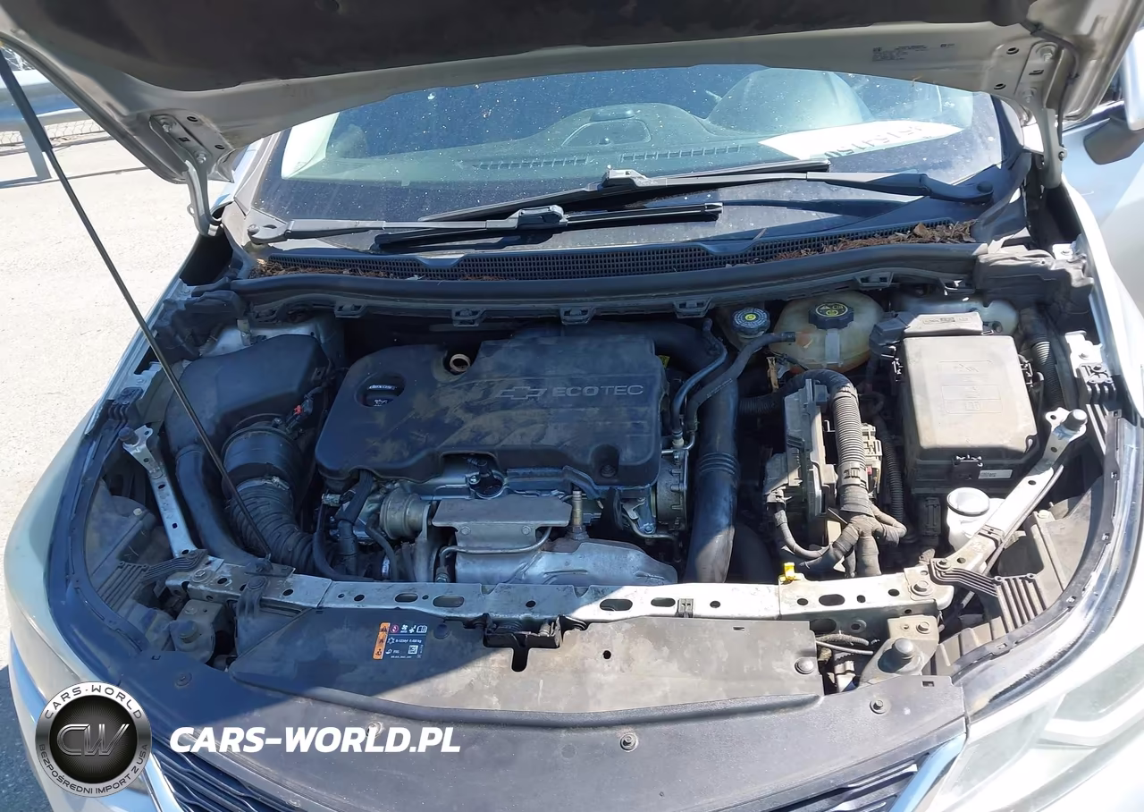 2018 Chevrolet Cruze Lt Auto VIN:1G1BE5SM7J7105725 - 10