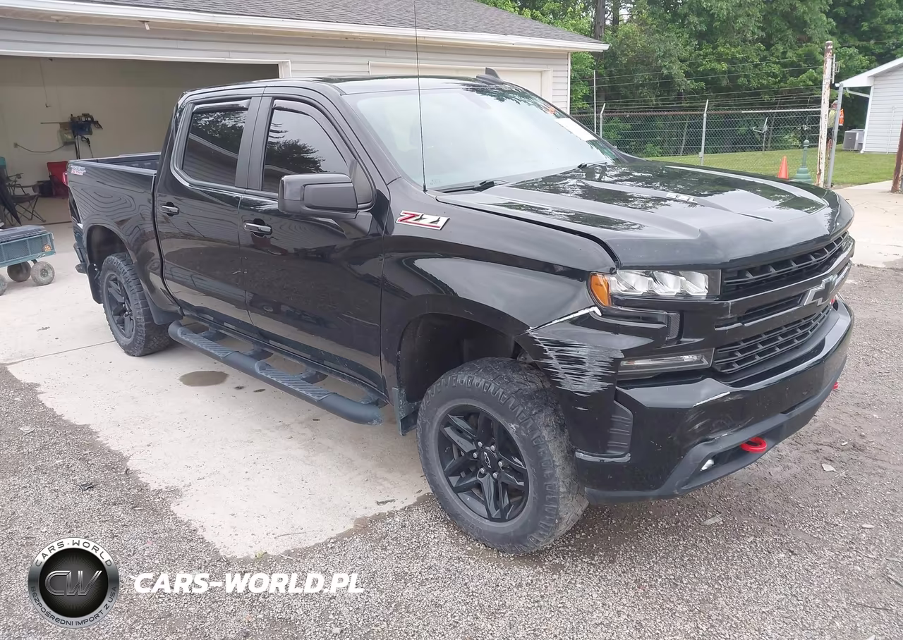 2021 Chevrolet Silverado 1500 4Wd Short Bed Lt Trail Boss