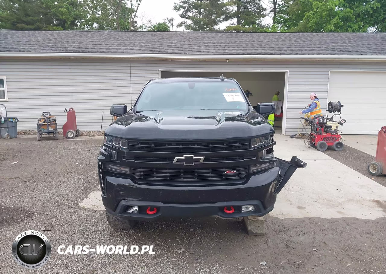 2021 Chevrolet Silverado 1500 4Wd Short Bed Lt Trail Boss VIN:3GCPYFELXMG375800 - 12