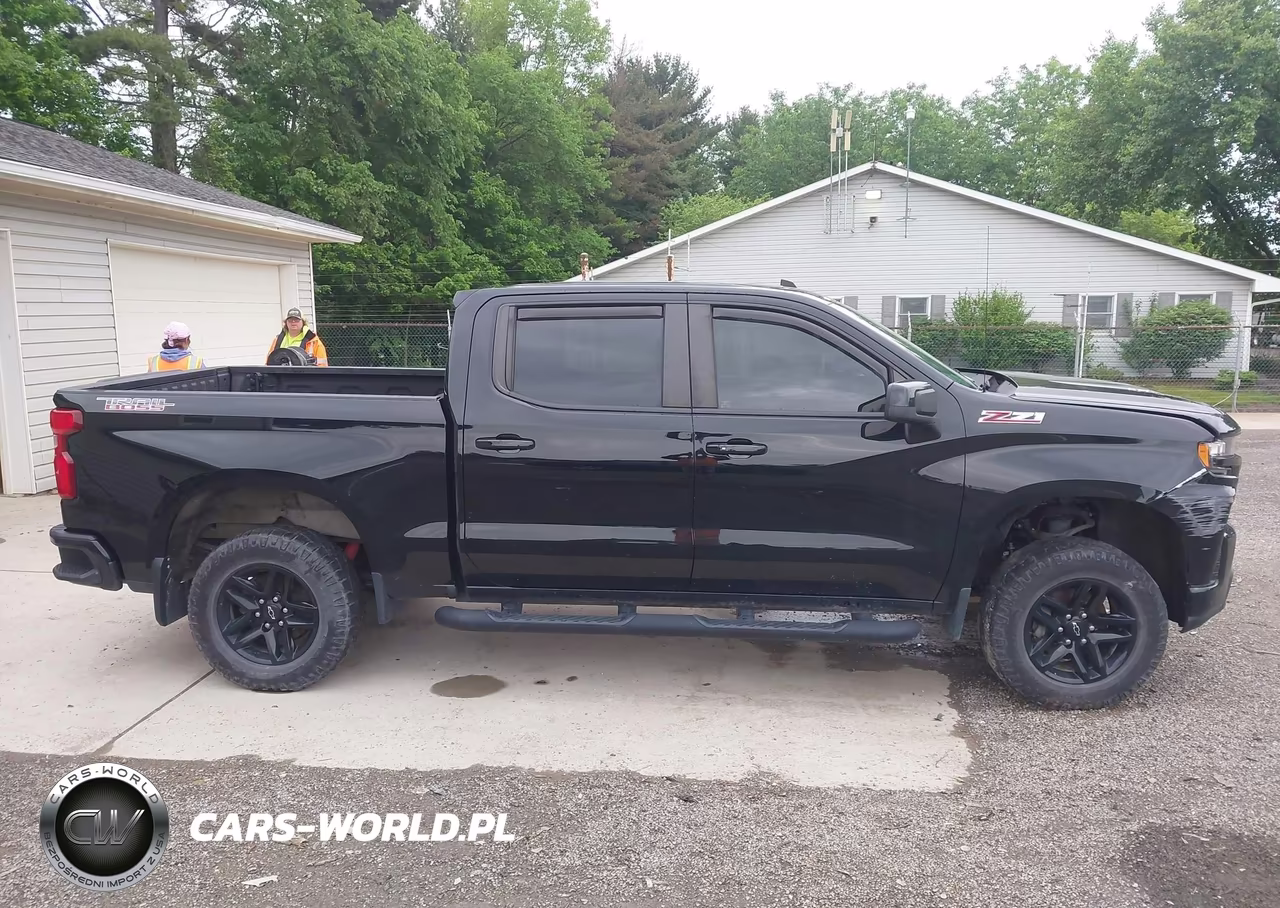 2021 Chevrolet Silverado 1500 4Wd Short Bed Lt Trail Boss VIN:3GCPYFELXMG375800 - 13