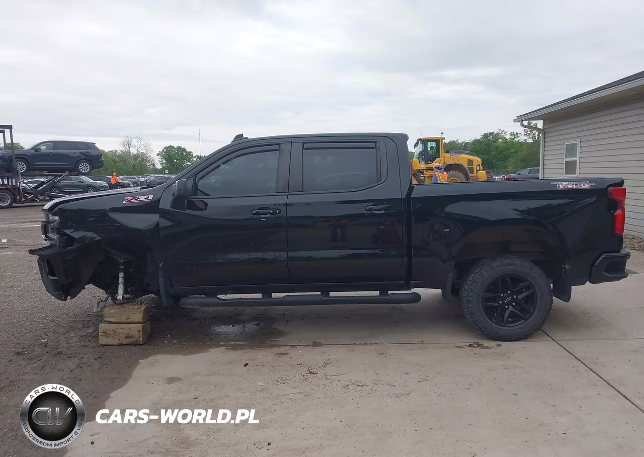 2021 Chevrolet Silverado 1500 4Wd Short Bed Lt Trail Boss VIN:3GCPYFELXMG375800 - 14