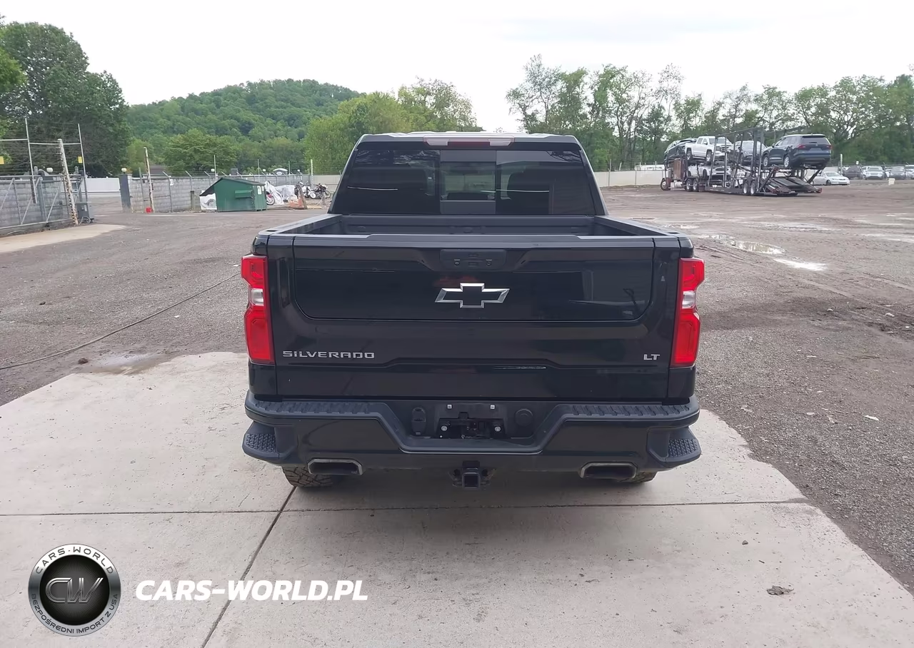 2021 Chevrolet Silverado 1500 4Wd Short Bed Lt Trail Boss VIN:3GCPYFELXMG375800 - 16