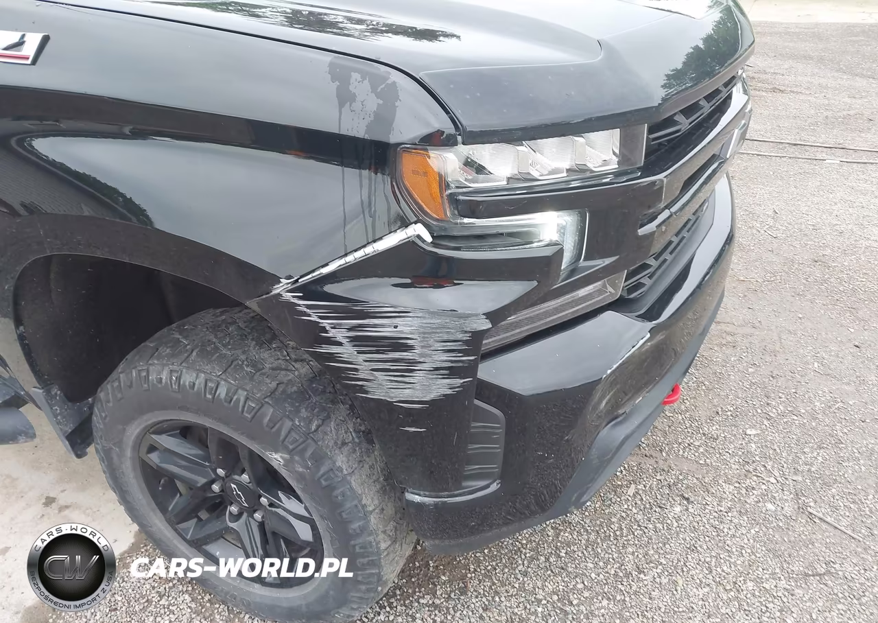 2021 Chevrolet Silverado 1500 4Wd Short Bed Lt Trail Boss VIN:3GCPYFELXMG375800 - 17