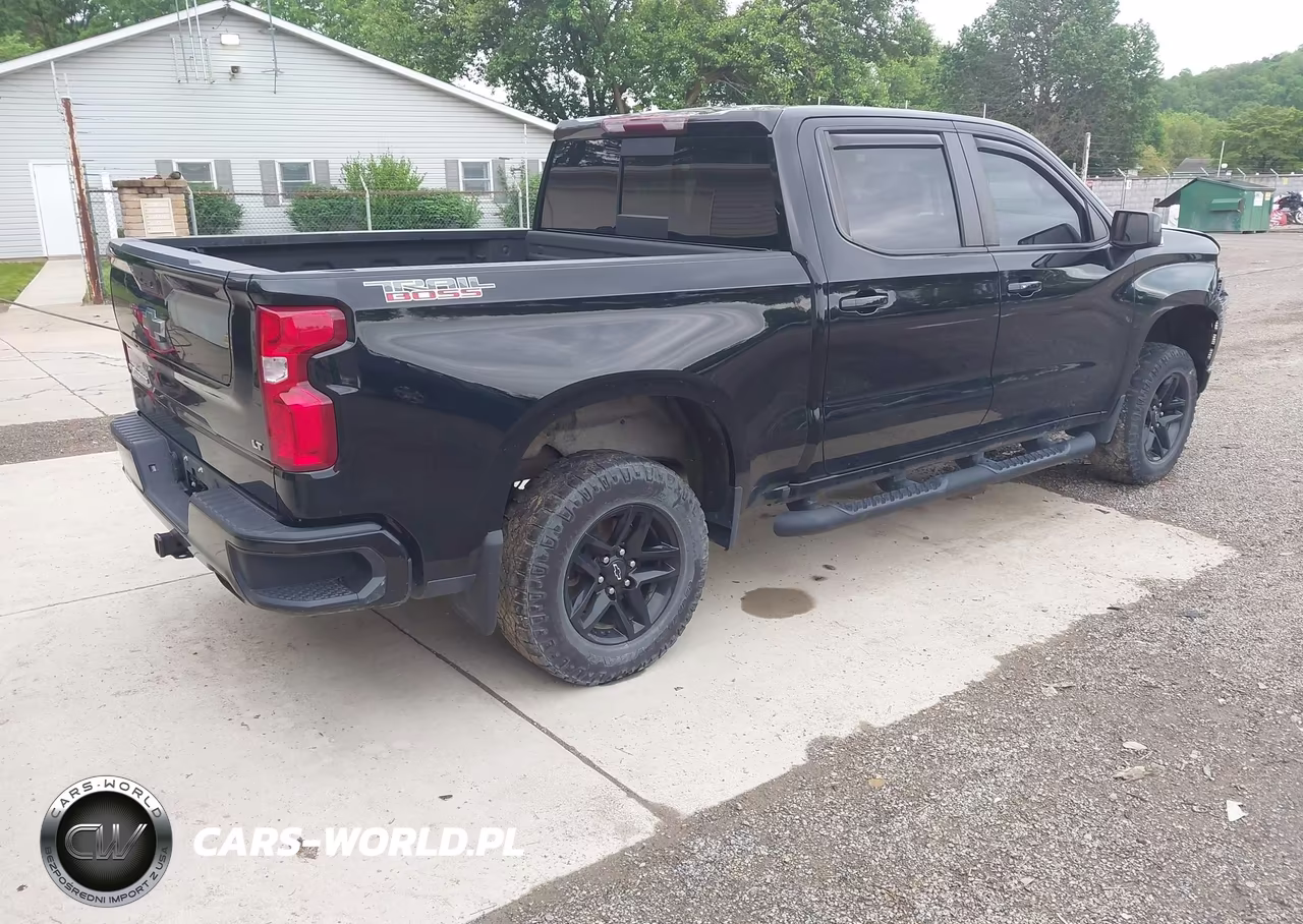 2021 Chevrolet Silverado 1500 4Wd Short Bed Lt Trail Boss VIN:3GCPYFELXMG375800 - 4