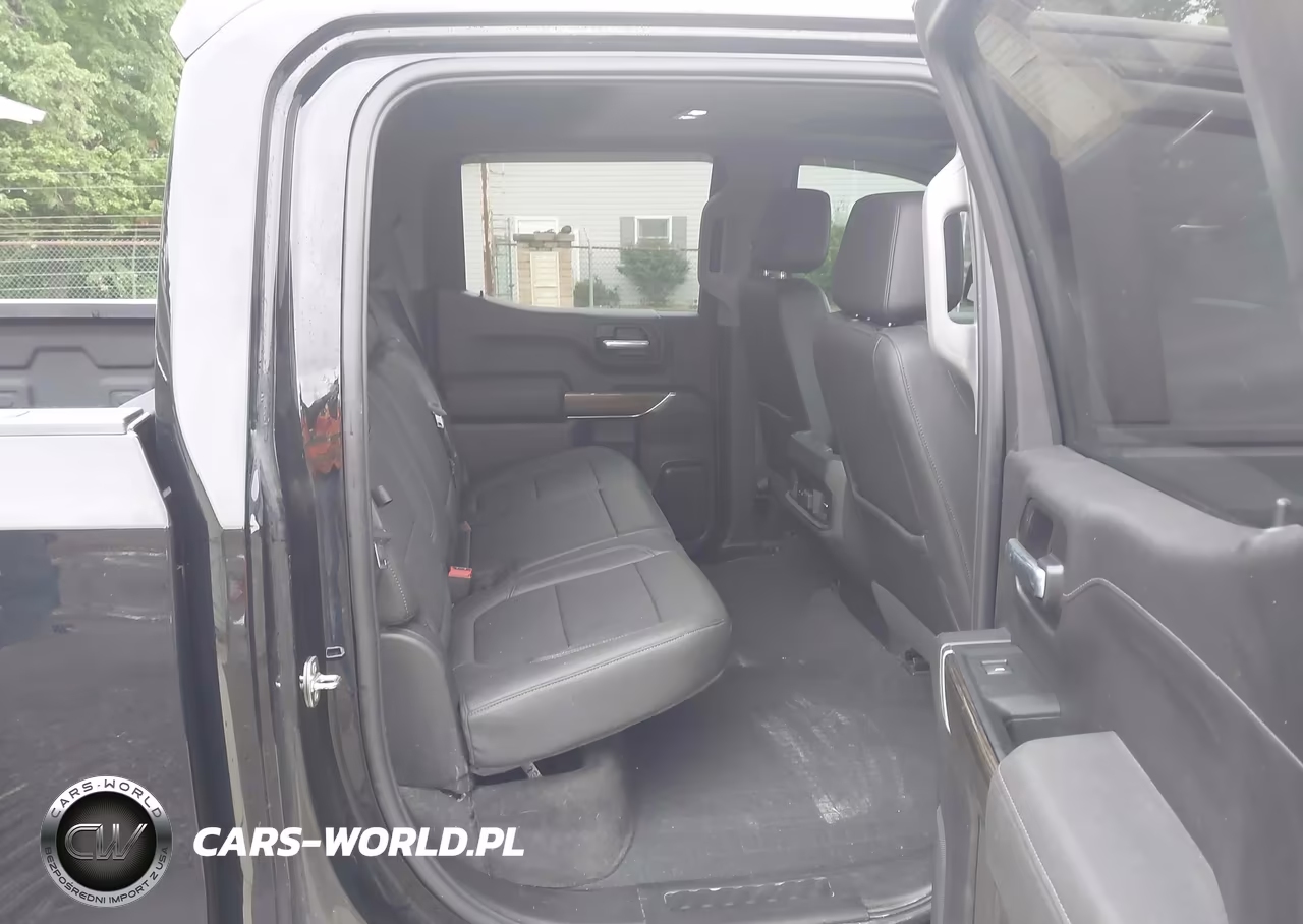 2021 Chevrolet Silverado 1500 4Wd Short Bed Lt Trail Boss VIN:3GCPYFELXMG375800 - 8