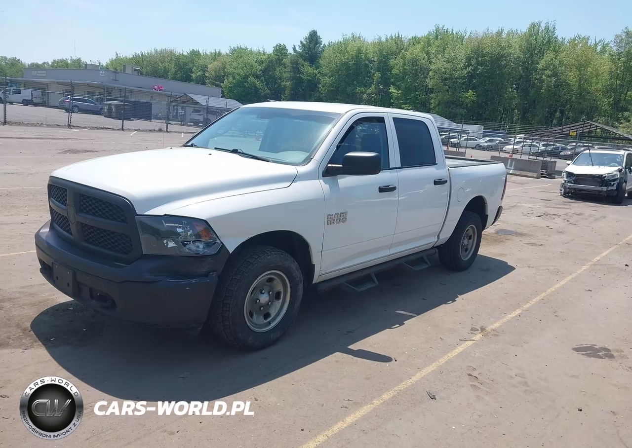 2013 Ram 1500 Tradesman VIN:1C6RR7KG8DS694602 - 2