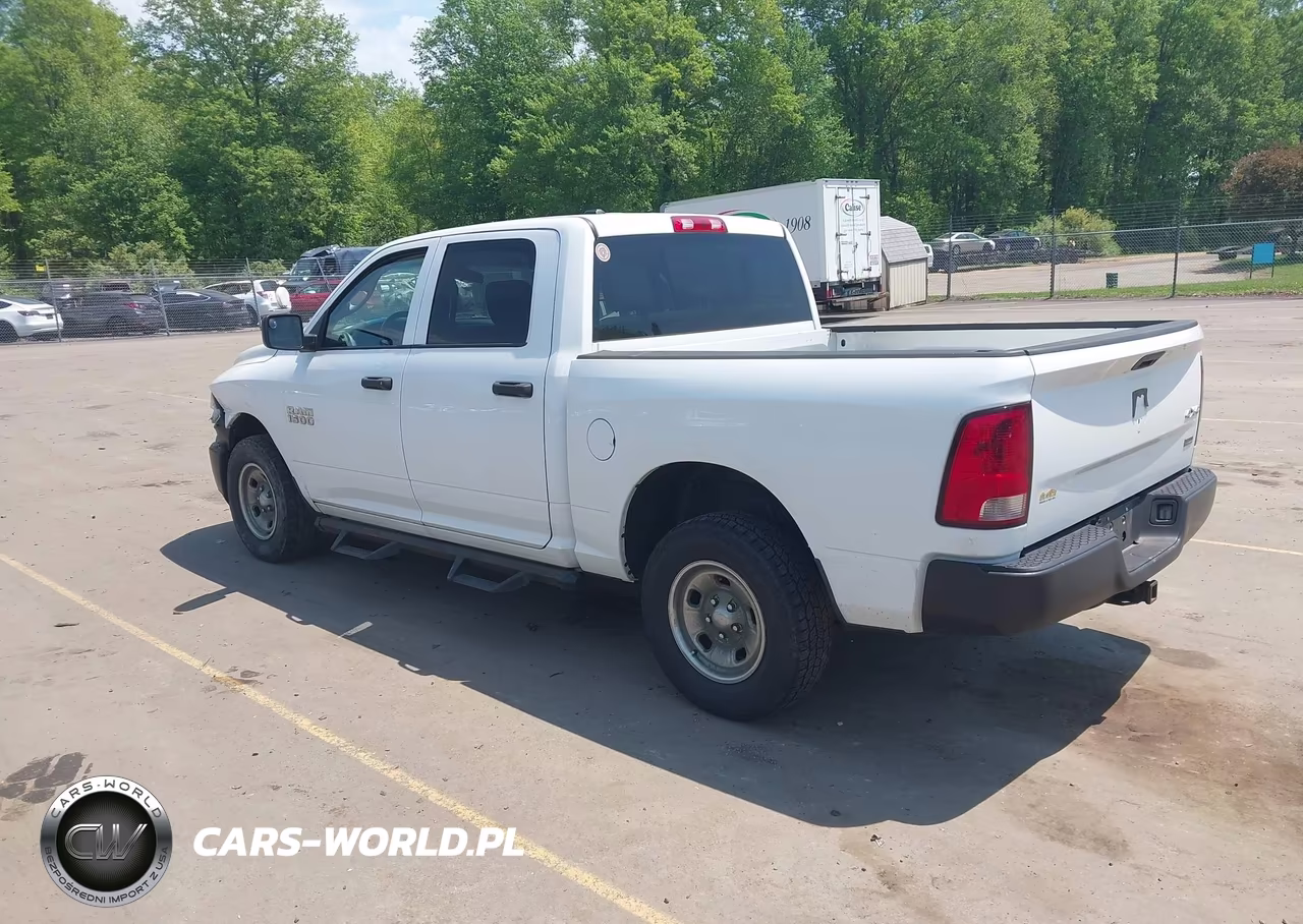2013 Ram 1500 Tradesman VIN:1C6RR7KG8DS694602 - 3