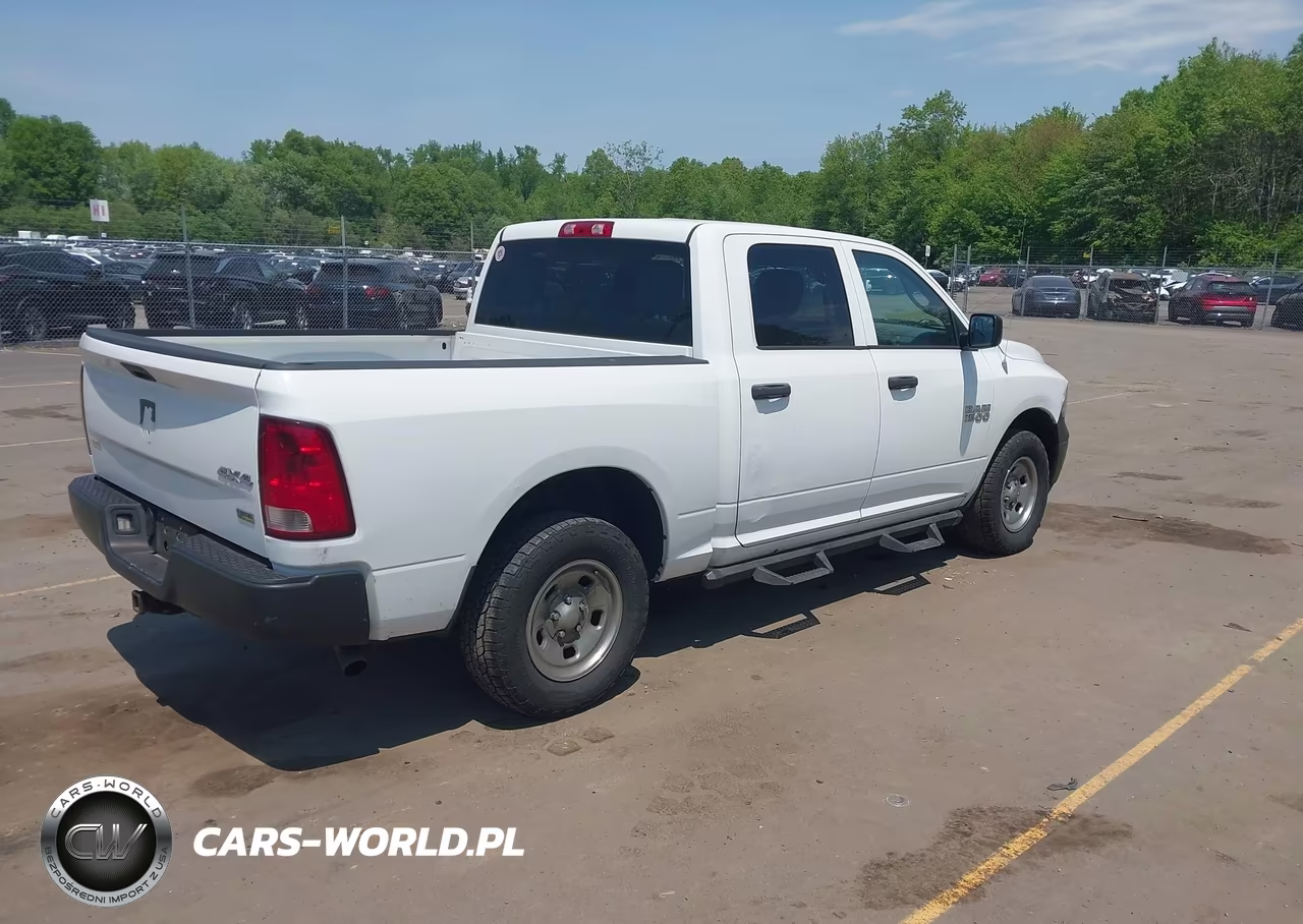 2013 Ram 1500 Tradesman VIN:1C6RR7KG8DS694602 - 4