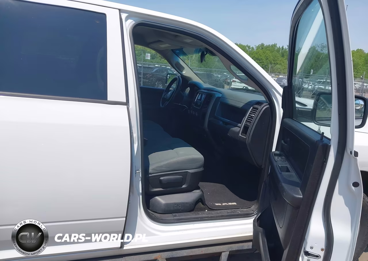 2013 Ram 1500 Tradesman VIN:1C6RR7KG8DS694602 - 5