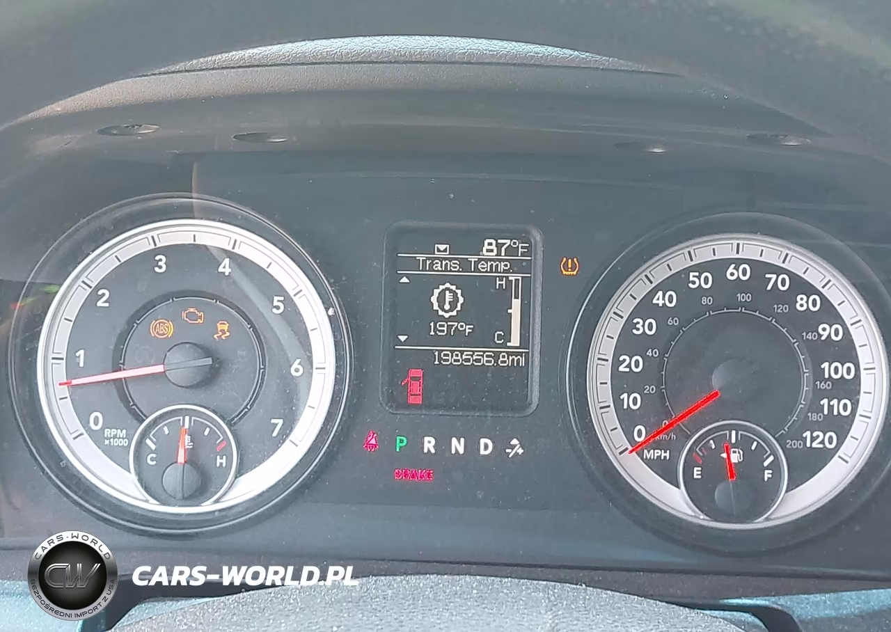 2013 Ram 1500 Tradesman VIN:1C6RR7KG8DS694602 - 7