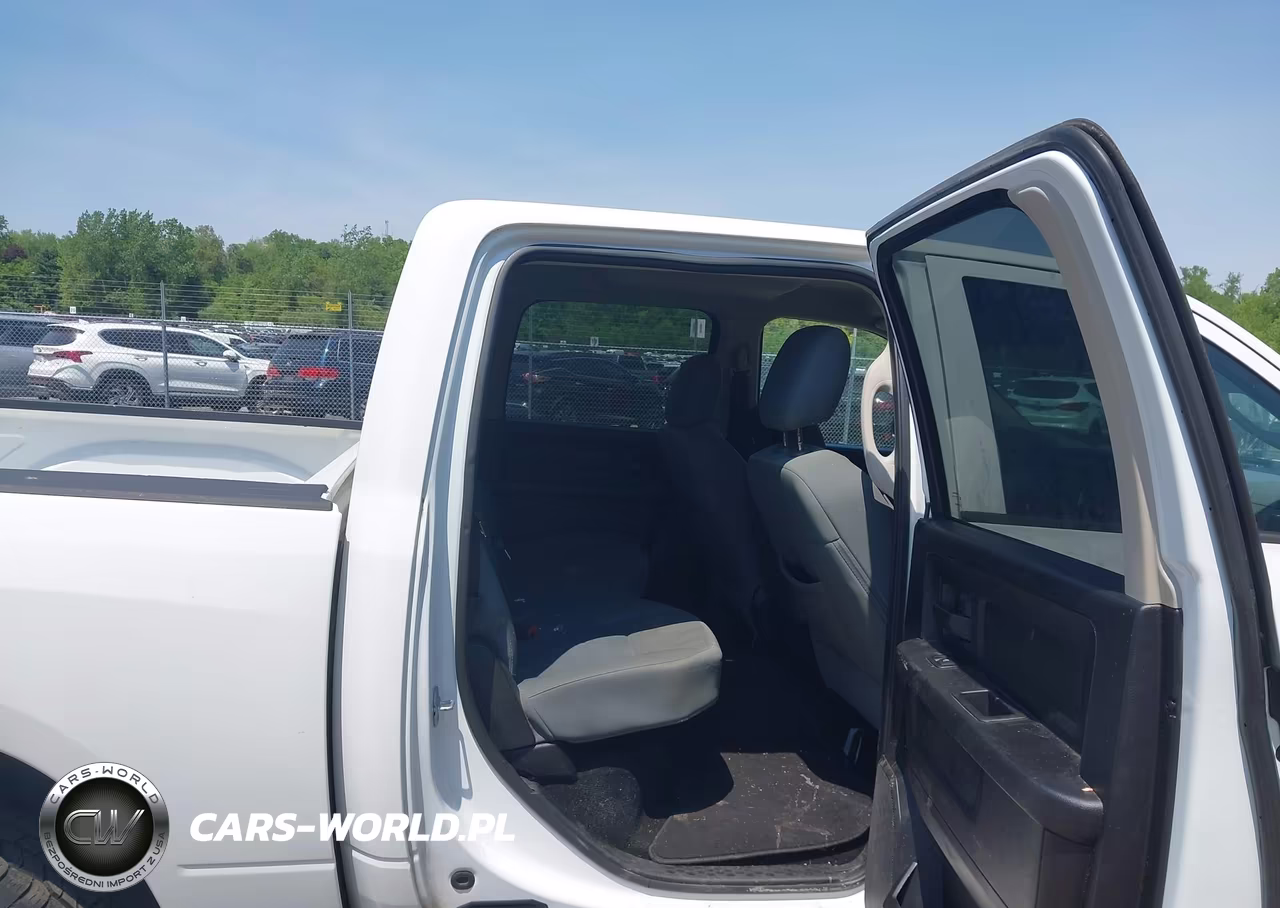 2013 Ram 1500 Tradesman VIN:1C6RR7KG8DS694602 - 8