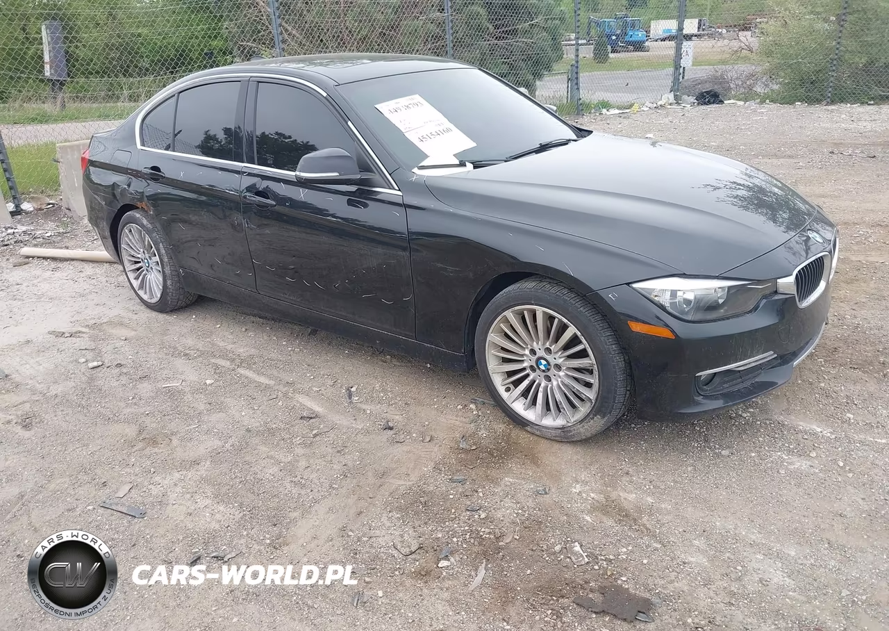 2015 BMW 320I xDrive