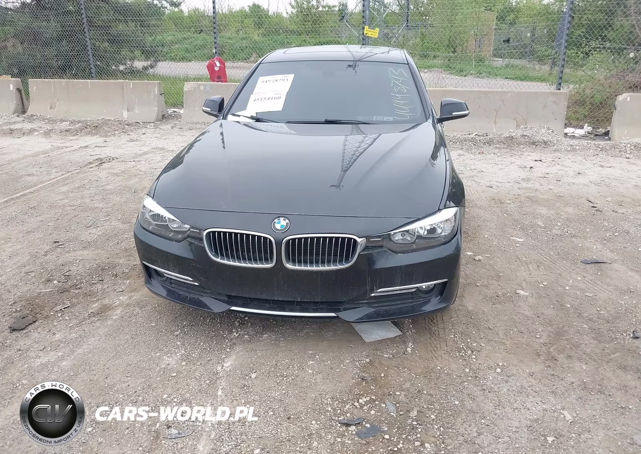 2015 BMW 320I xDrive VIN:WBA3C3G59FNT52848 - 12