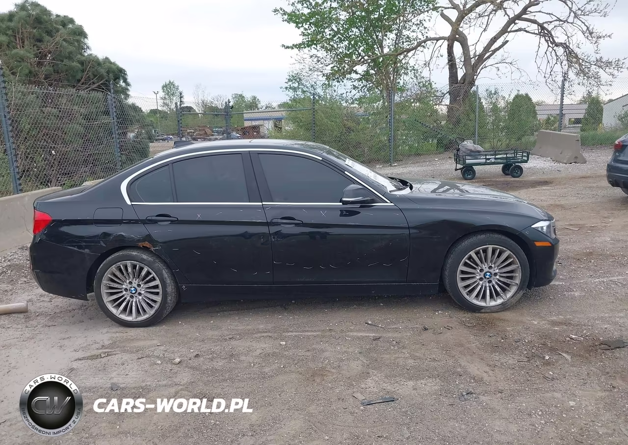 2015 BMW 320I xDrive VIN:WBA3C3G59FNT52848 - 13