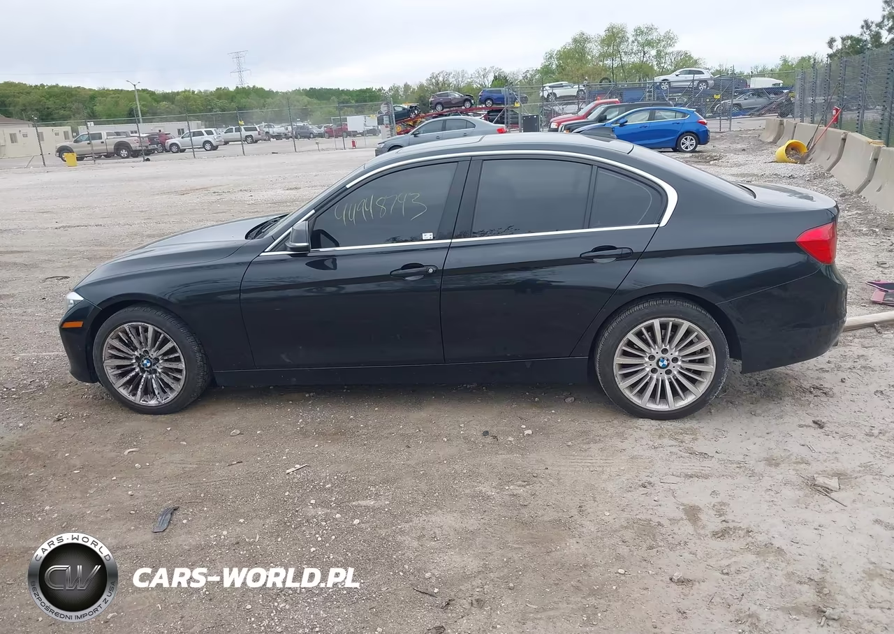 2015 BMW 320I xDrive VIN:WBA3C3G59FNT52848 - 14