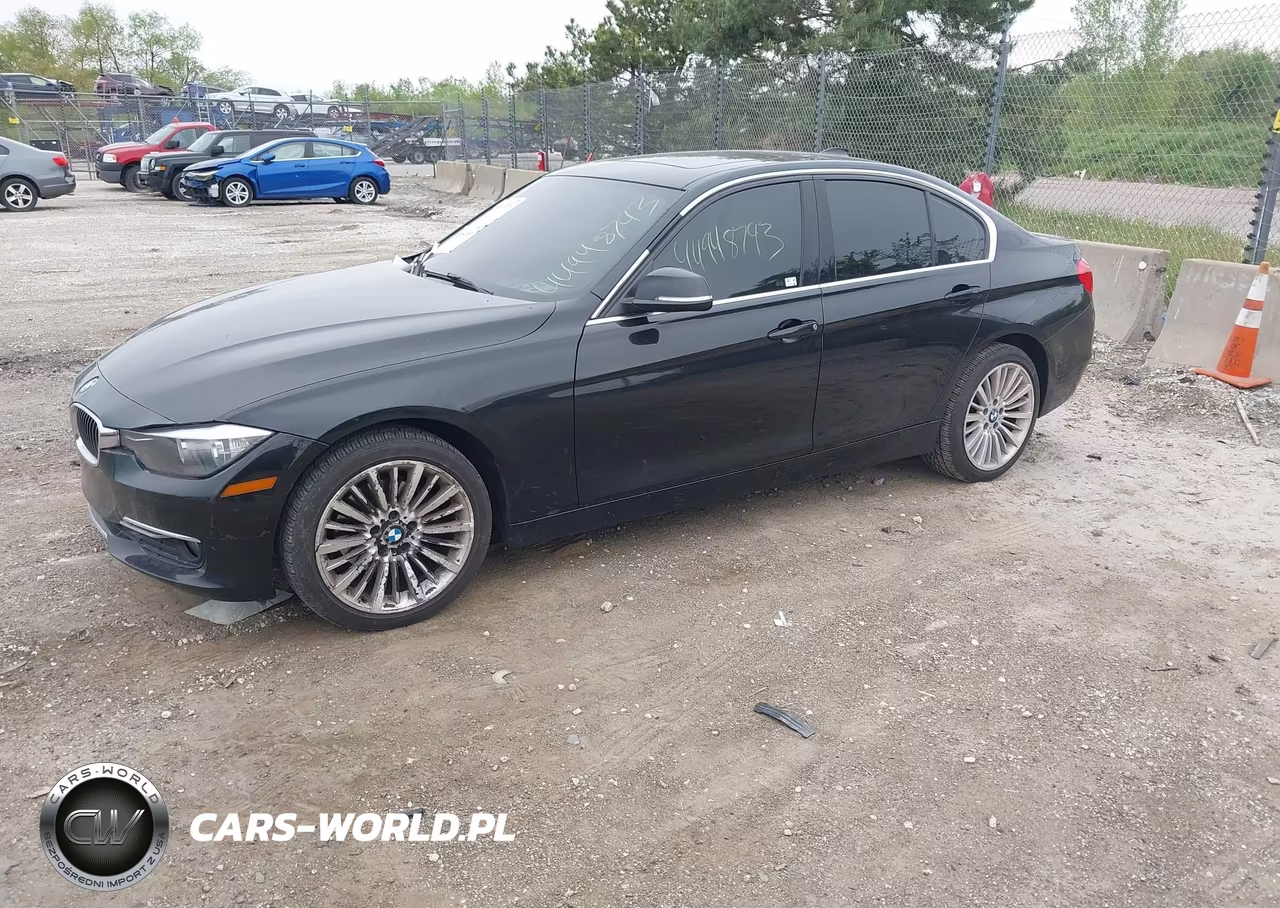 2015 BMW 320I xDrive VIN:WBA3C3G59FNT52848 - 2